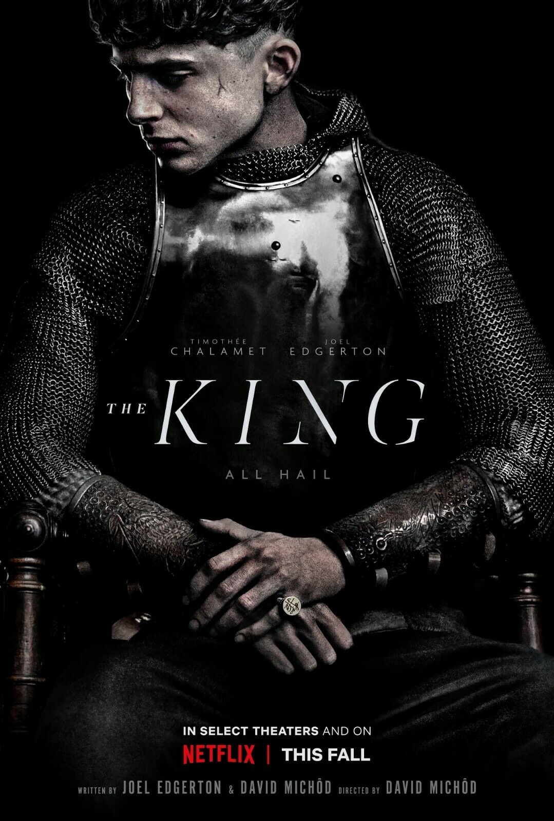 THE KING NETFLIX TIMOTHEE CHAL - огляд і ціна Home Decor Netflix