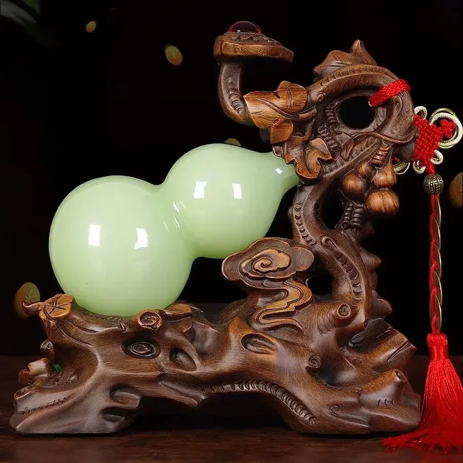 Lucky Resin Gourd Ornaments At - огляд і ціна Home Decor Store