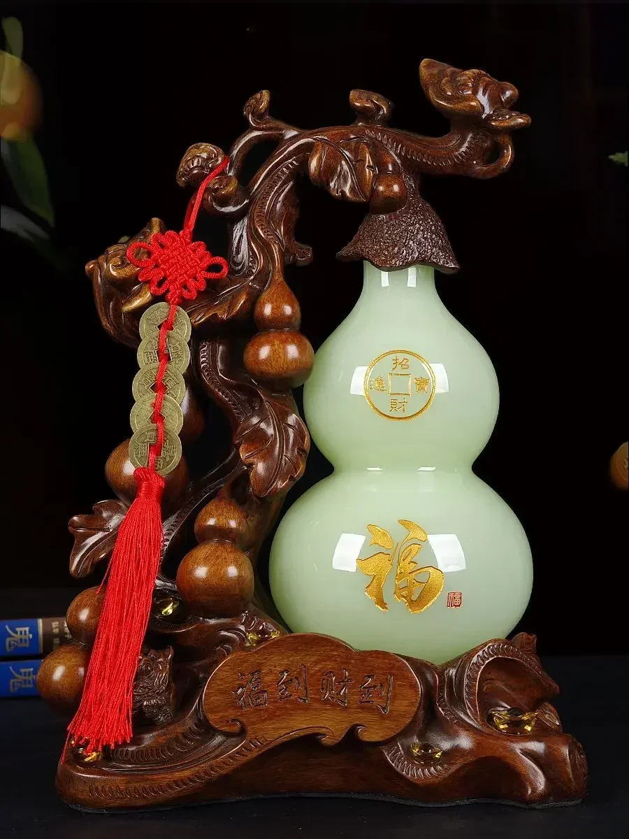 Lucky Resin Gourd Ornaments At - огляд і ціна Home Decor Store