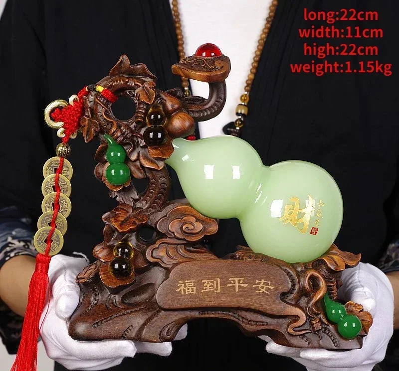 Lucky Resin Gourd Ornaments At - огляд і ціна Home Decor Store