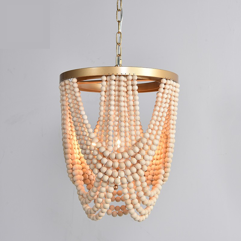American Wooden Beads Chandeli - огляд і ціна Home Decor Netflix