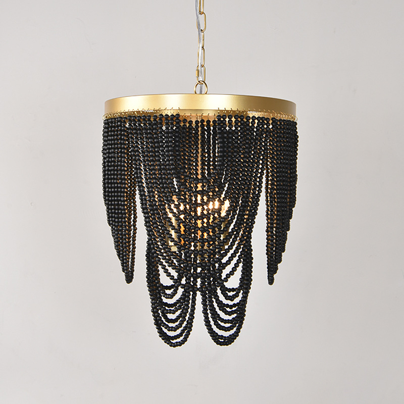 American Wooden Beads Chandeli - огляд і ціна Home Decor Netflix