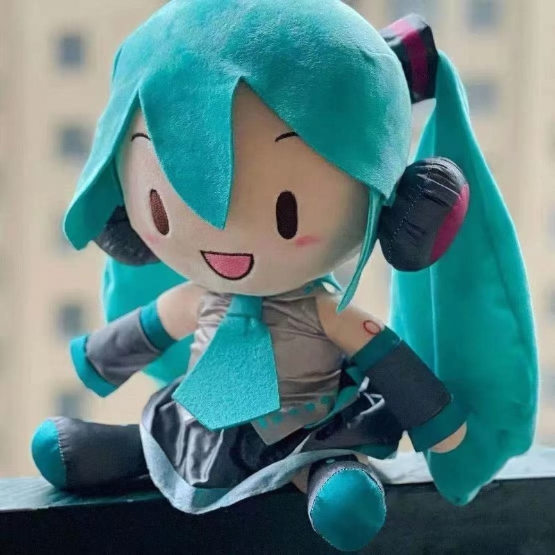 New Hatsune Miku Hand-made Dol - огляд і ціна Home Decor Solution