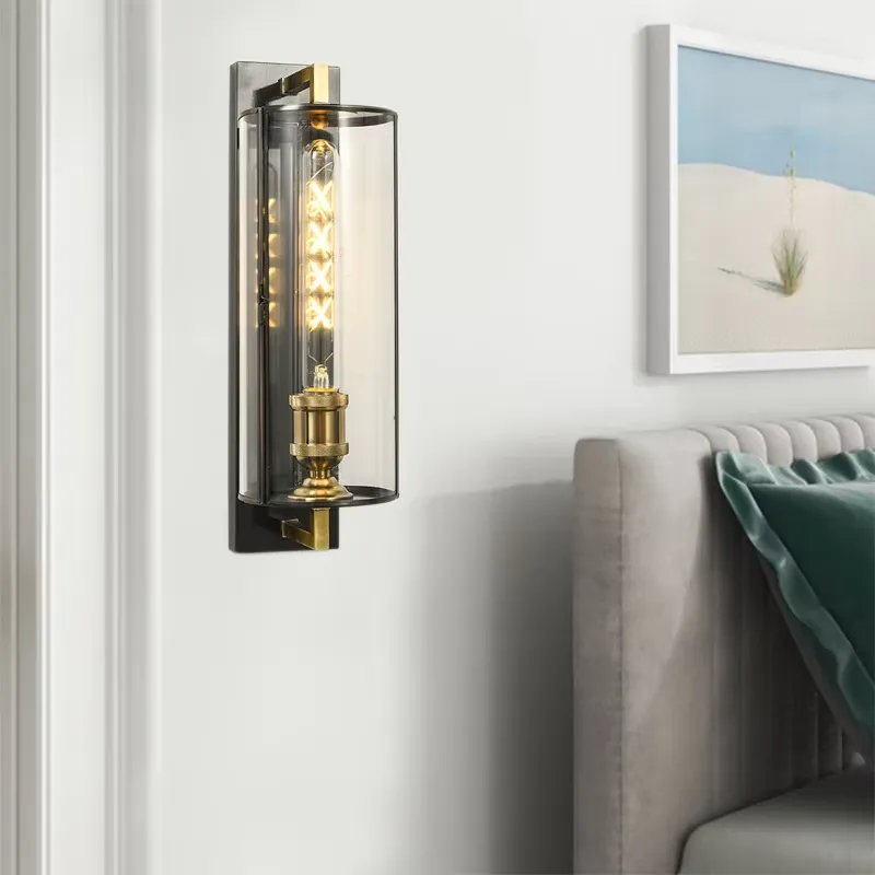 Modern Gold Cylindrical Led Pe - огляд і ціна Home Decor Lighting