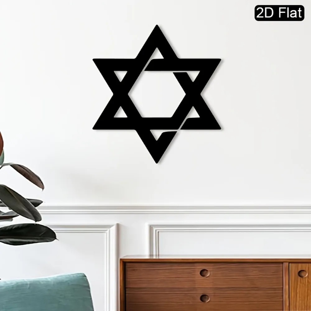 CIFBUY Iron Wall Art Star of D - огляд і ціна Home Decor Living Room