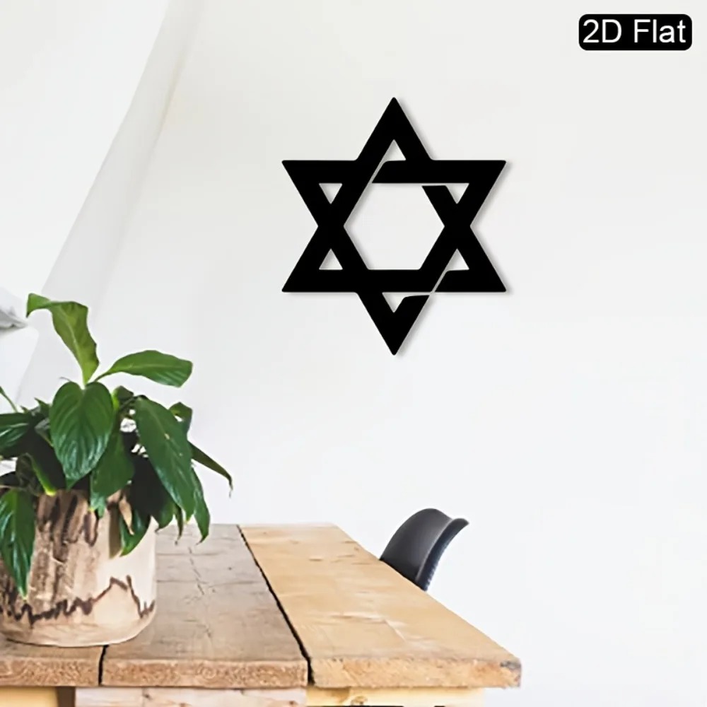 CIFBUY Iron Wall Art Star of D - огляд і ціна Home Decor Living Room