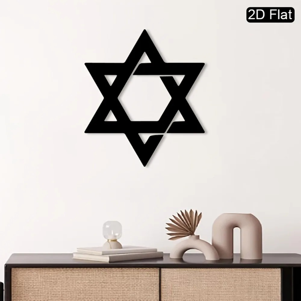 CIFBUY Iron Wall Art Star of D - огляд і ціна Home Decor Living Room