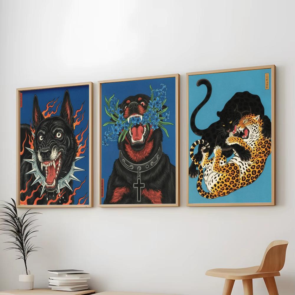 Japandi style Dog Exsiloris Pa - огляд і ціна Home Decor Japandi Style