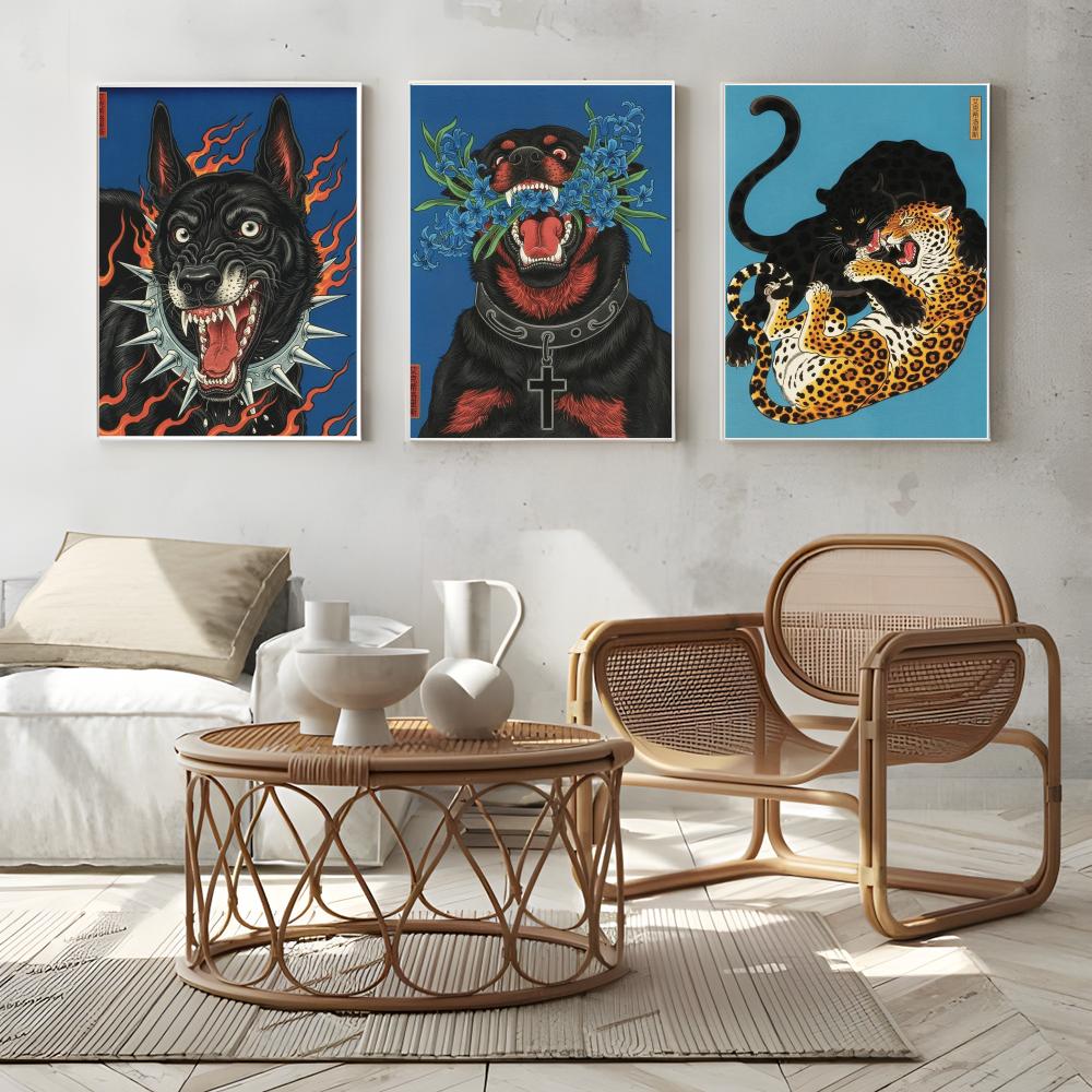 Japandi style Dog Exsiloris Pa - огляд і ціна Home Decor Japandi Style