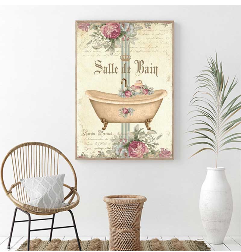Vintage French Style Shabby Vi - огляд і ціна Victory Home Decor