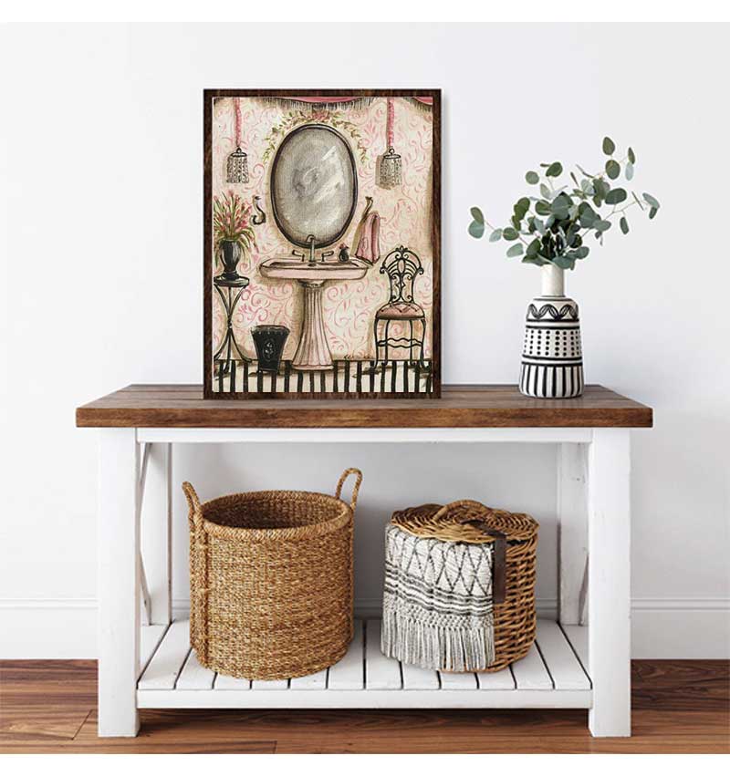 Vintage French Style Shabby Vi - огляд і ціна Victory Home Decor