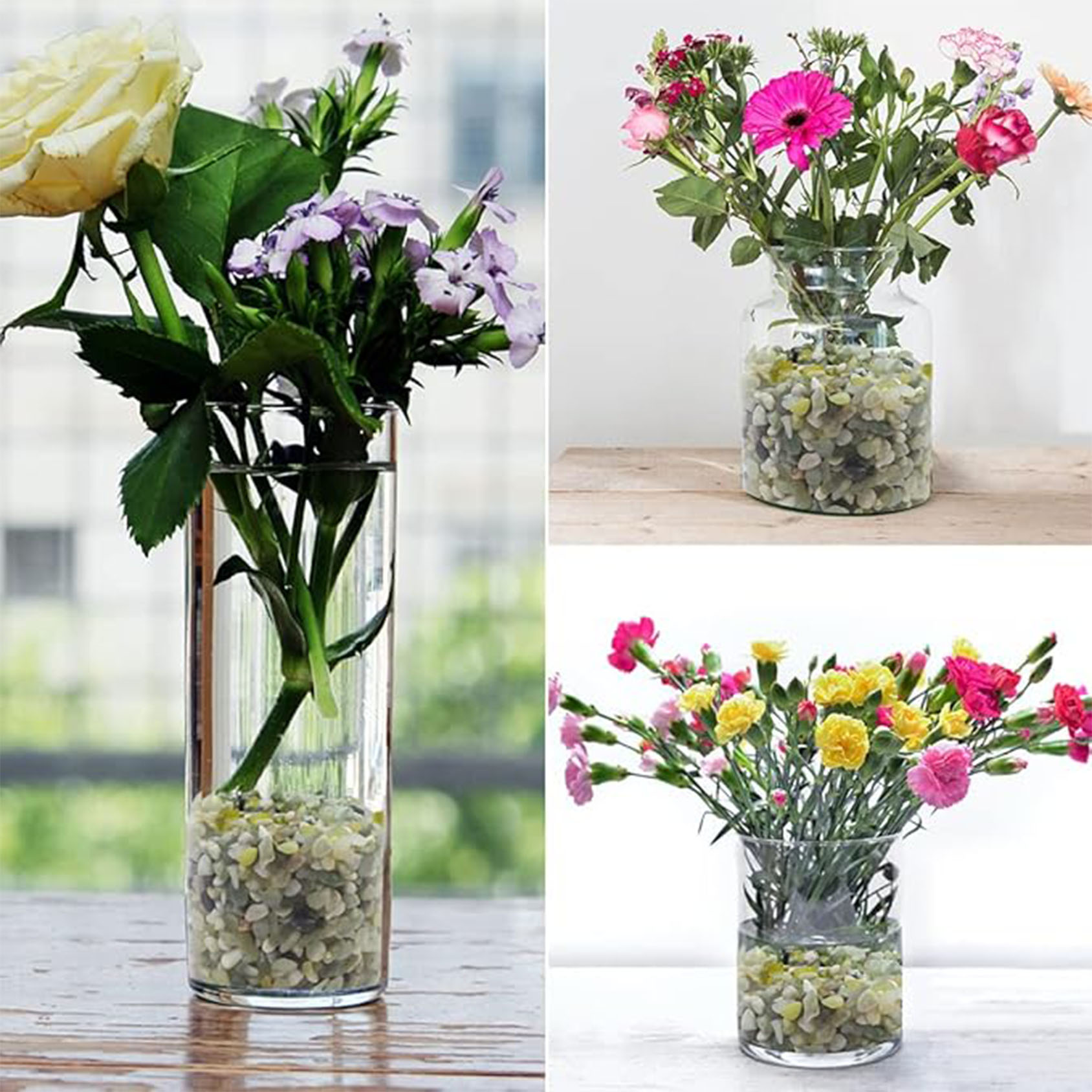 Succulent and Cactus Pebbles,  - огляд і ціна Succulent Planter Pot