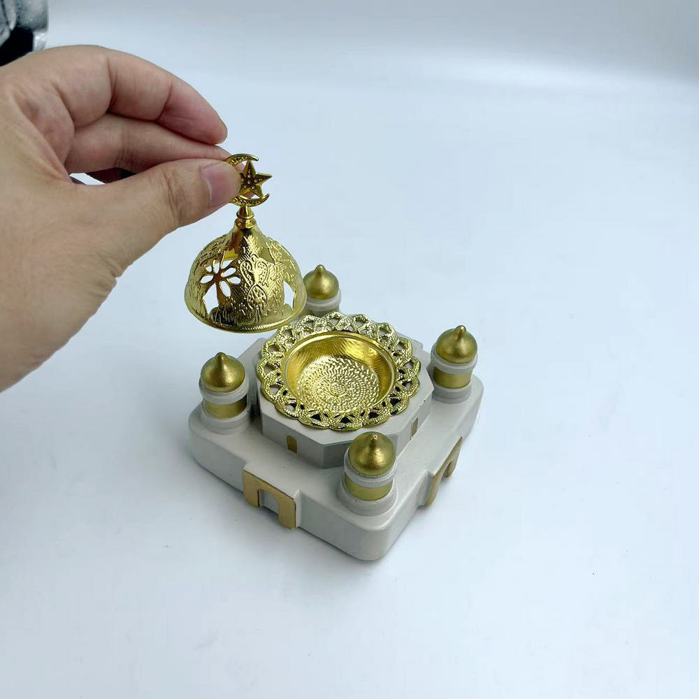 Resin Islamic Mosque - Incense - огляд і ціна Home Decor Ramadan