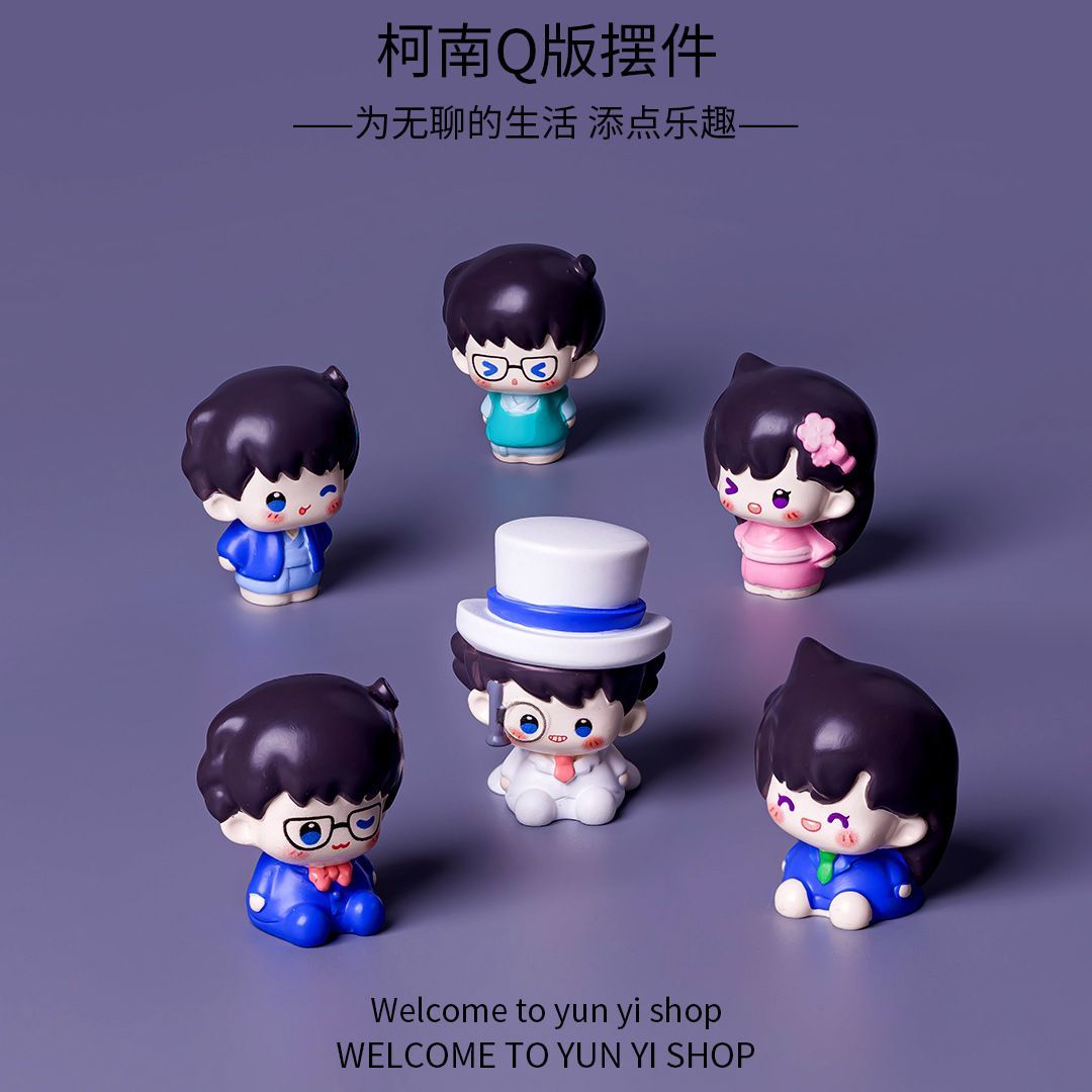 Detective Conan Mini Resin Bea - огляд і ціна Home Decor Solution