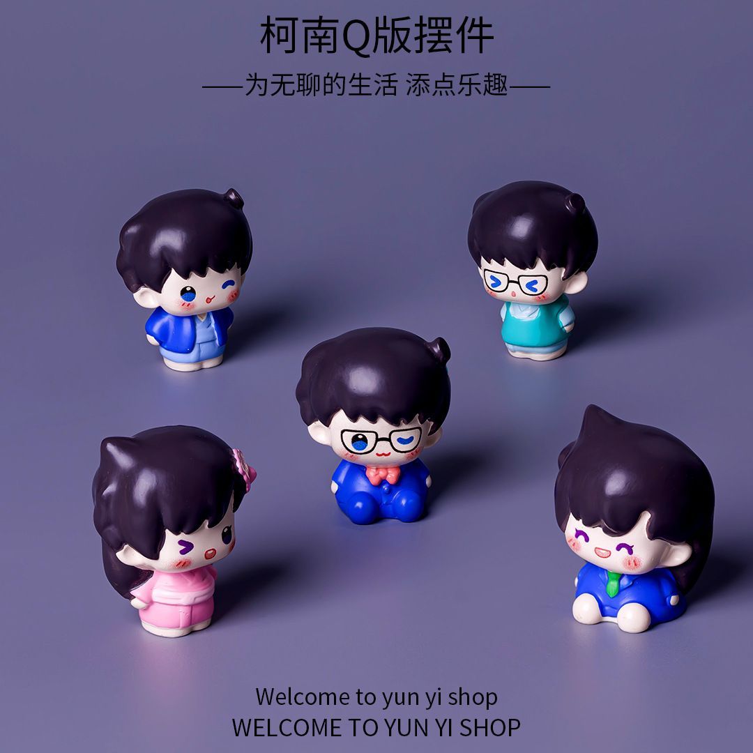 Detective Conan Mini Resin Bea - огляд і ціна Home Decor Solution