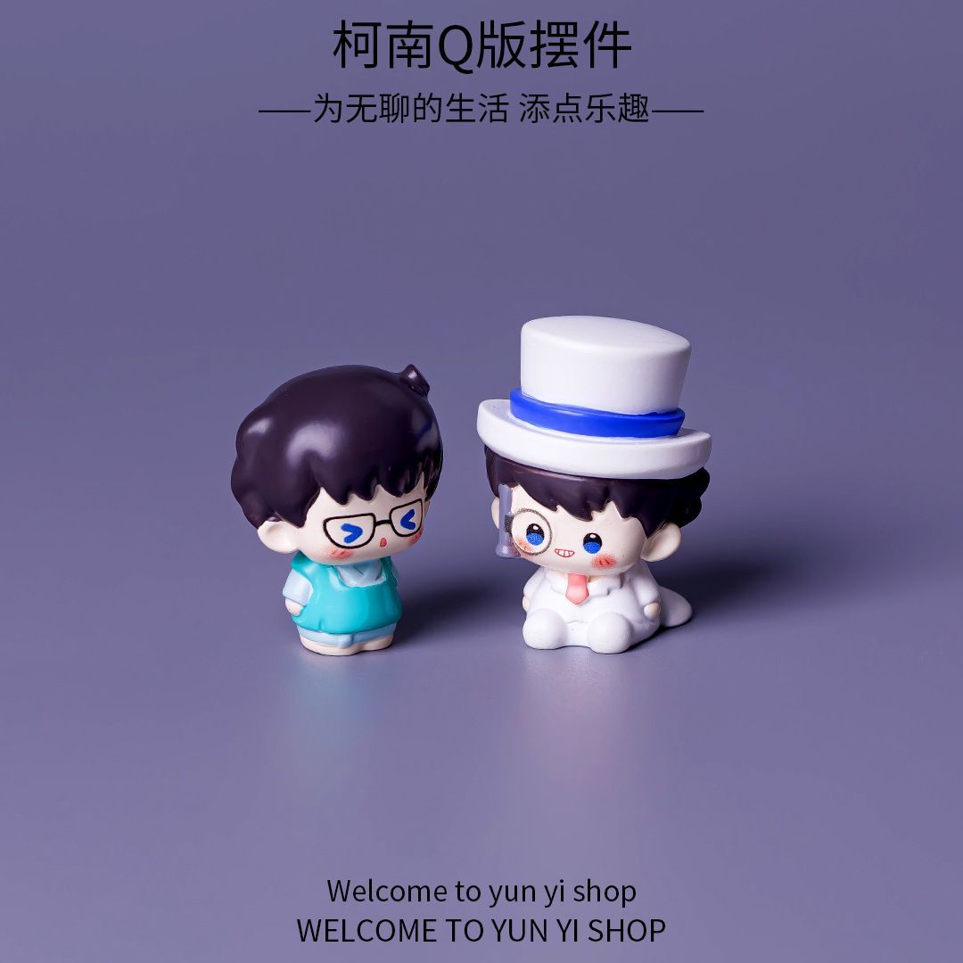 Detective Conan Mini Resin Bea - огляд і ціна Home Decor Solution