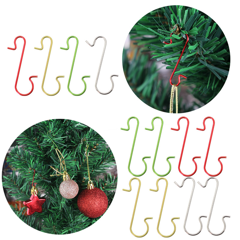 50Pcs Christmas Ornament Hooks - огляд і ціна Home Decor Xmas Tree