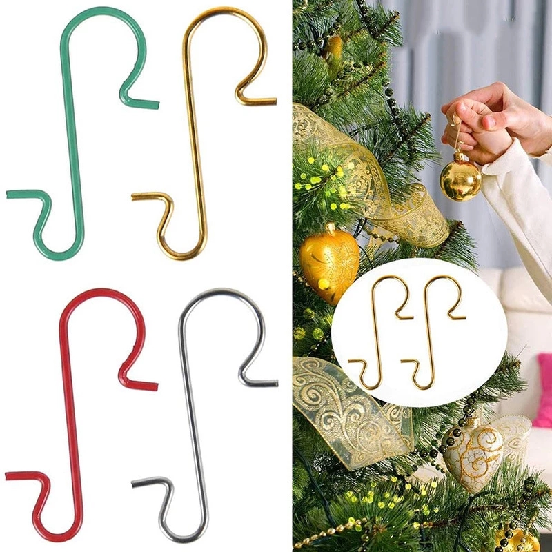 50Pcs Christmas Ornament Hooks - огляд і ціна Home Decor Xmas Tree