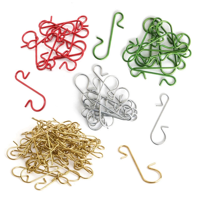 50Pcs Christmas Ornament Hooks - огляд і ціна Home Decor Xmas Tree