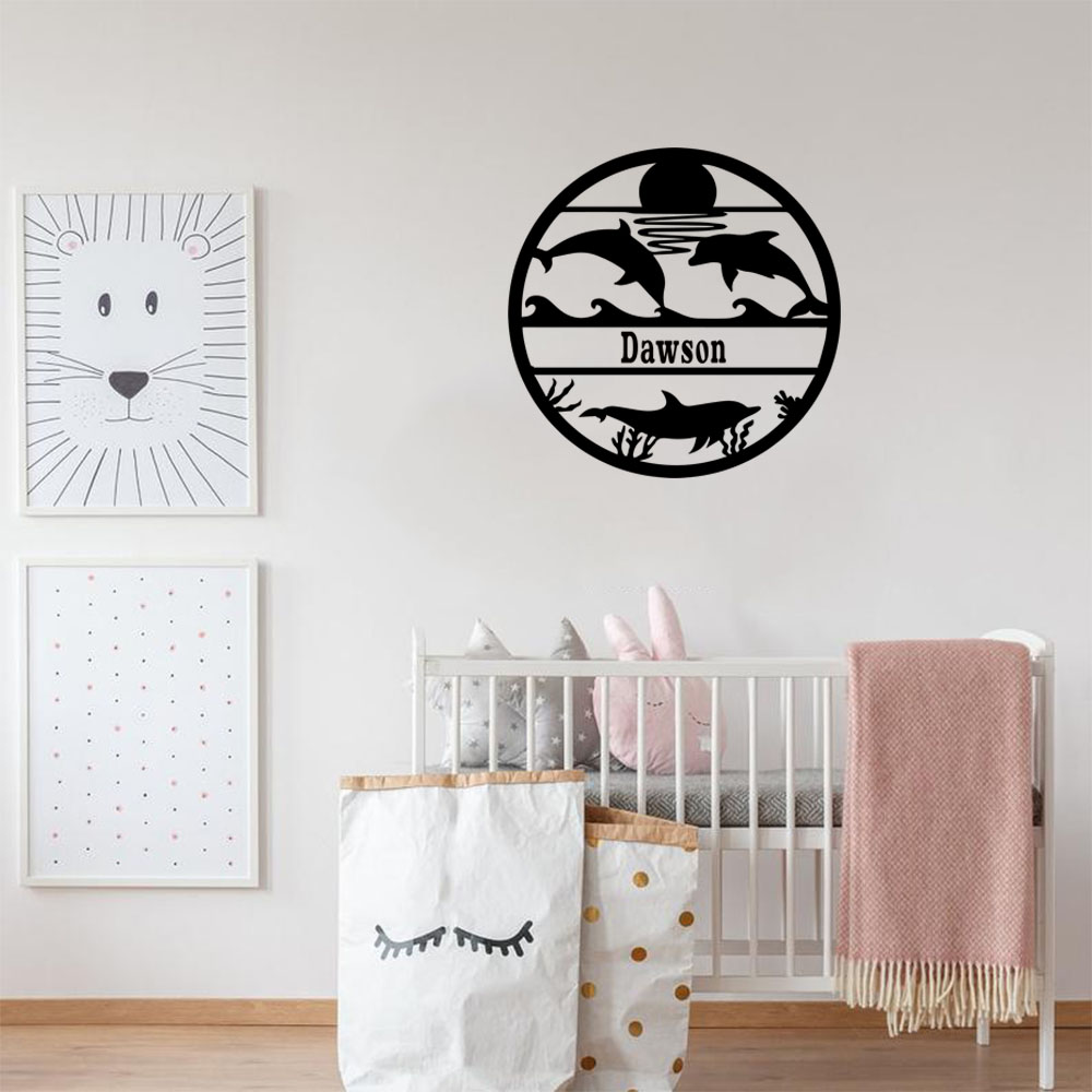1PC NEW Dolphin Customizable N - огляд і ціна Home Decor Wall Tiles