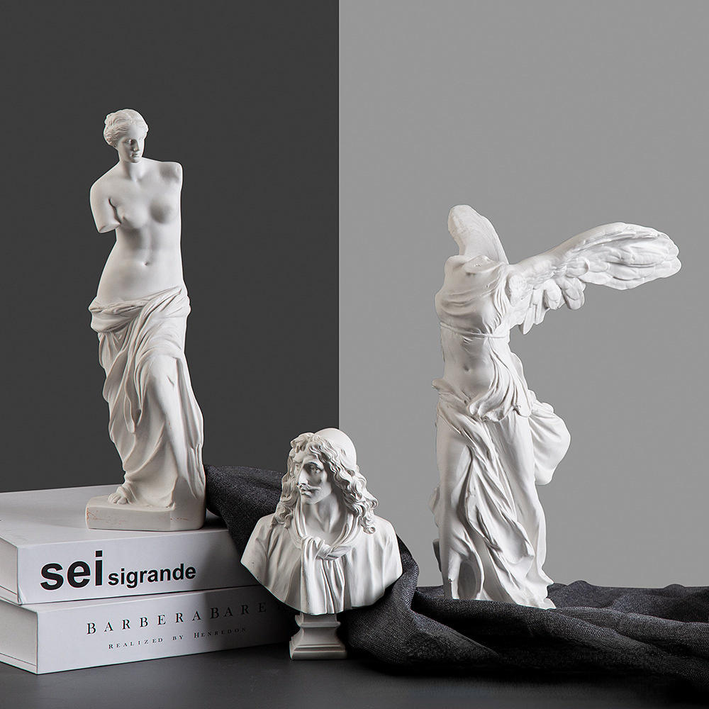 Greek Victory Goddess Statue w - огляд і ціна Victory Home Decor