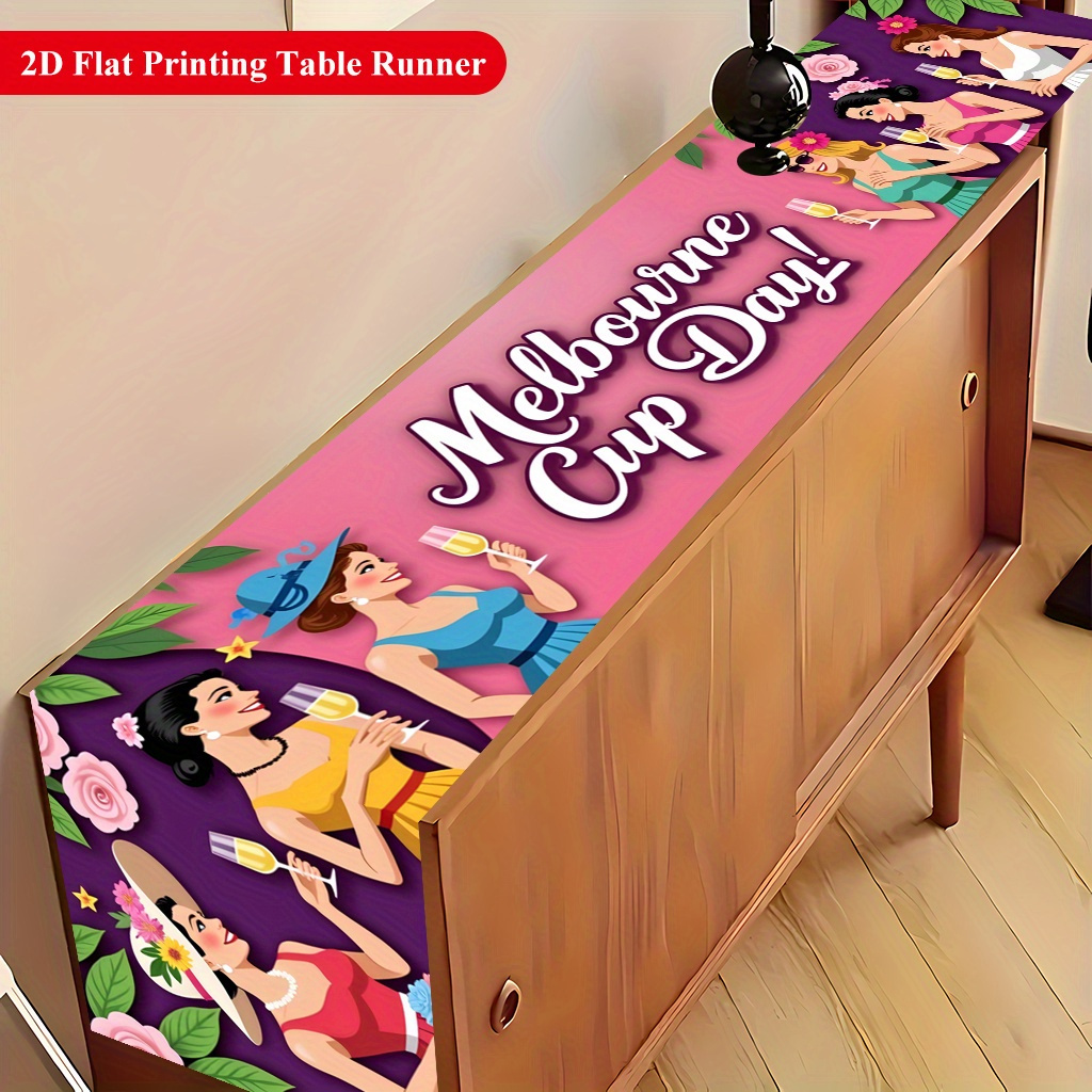 1pc Melbourne Cup Race Table R - огляд і ціна Home Decor Melbourne