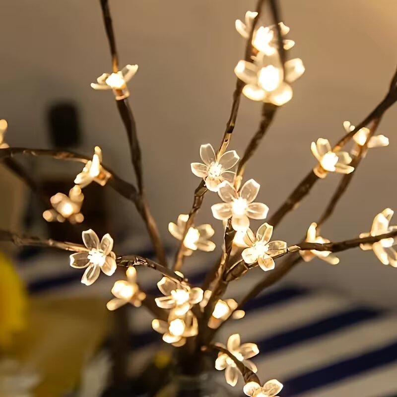 1/2PC 20LED Cherry Blossom Tre - огляд і ціна Home Decor Lighting
