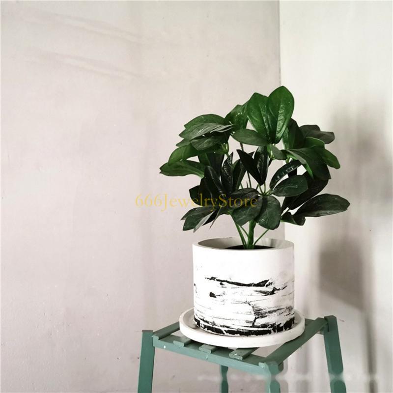 F2TD Large Round Concrete Flow - огляд і ціна Succulent Planter Pot