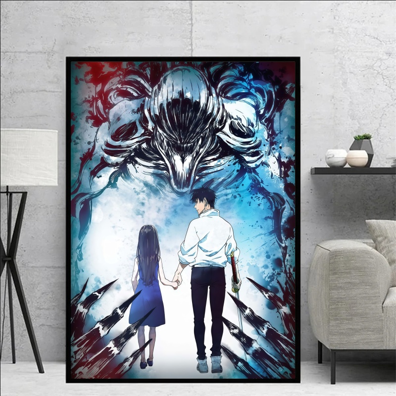 Jujutsu Kaisen Yuta Okkotsu &  - огляд і ціна Home Decor Canvas