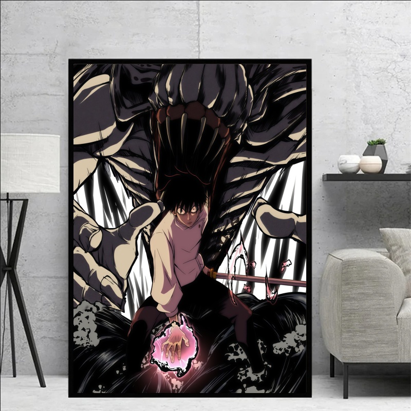 Jujutsu Kaisen Yuta Okkotsu &  - огляд і ціна Home Decor Canvas