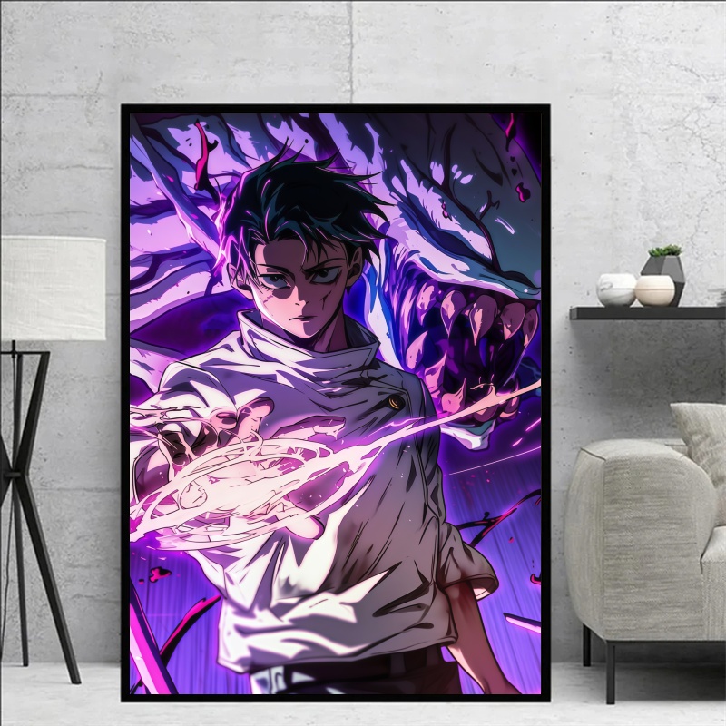 Jujutsu Kaisen Yuta Okkotsu &  - огляд і ціна Home Decor Canvas