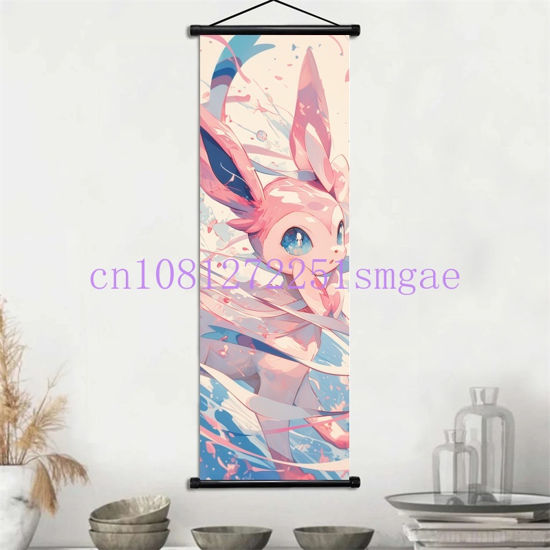 Printed Poster Anime Wall Artw - огляд і ціна Home Decor Canvas