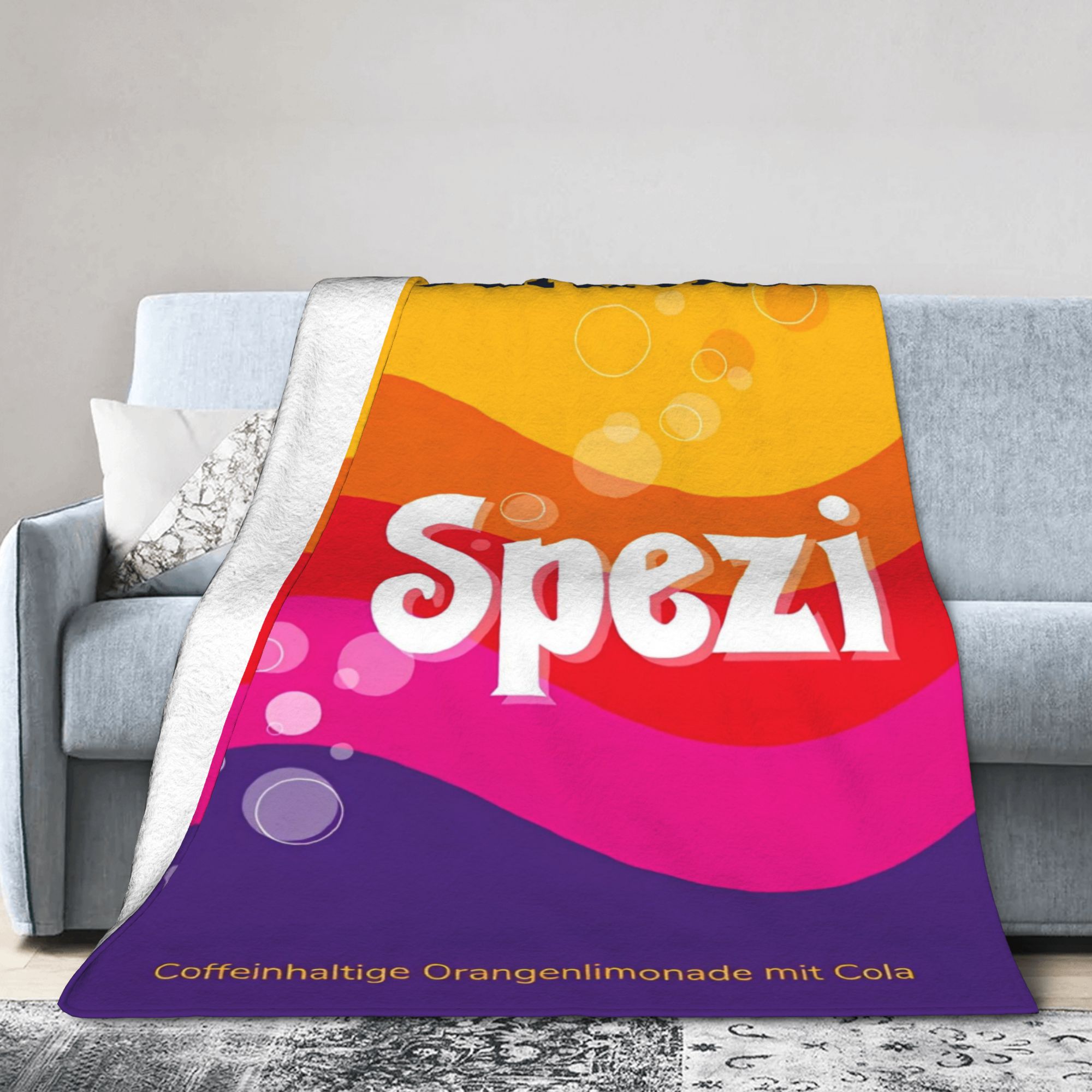 Paulaner Spezi Blankets German - огляд і ціна Germany Home Decor