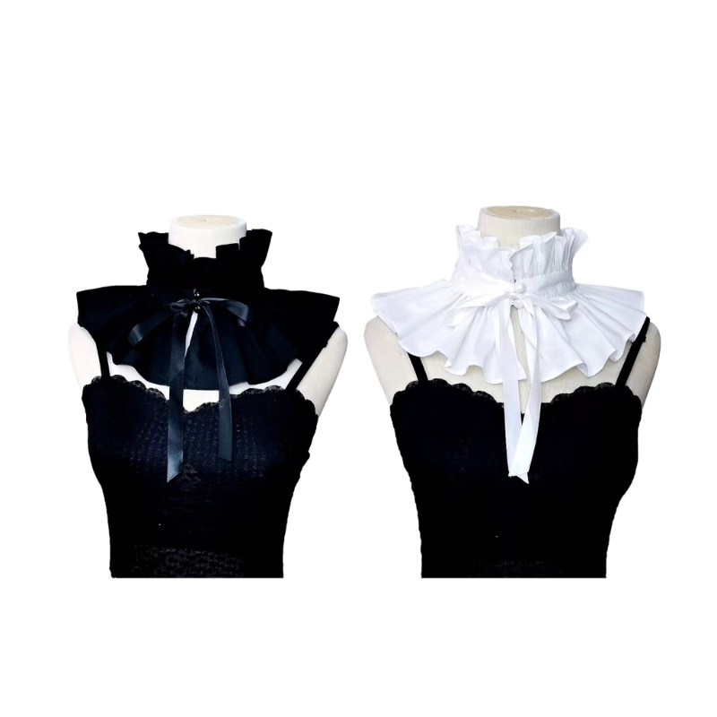 Victorian Collar Ruffled Colla - огляд і ціна Victory Home Decor