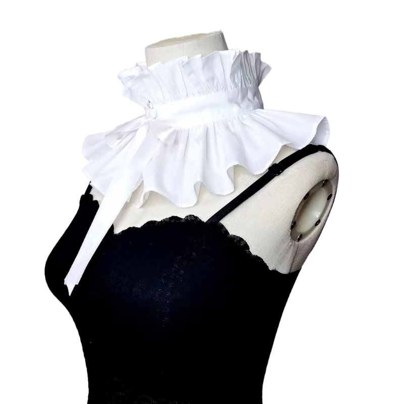 Victorian Collar Ruffled Colla - огляд і ціна Victory Home Decor