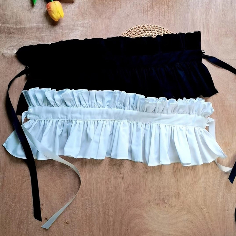 Victorian Collar Ruffled Colla - огляд і ціна Victory Home Decor