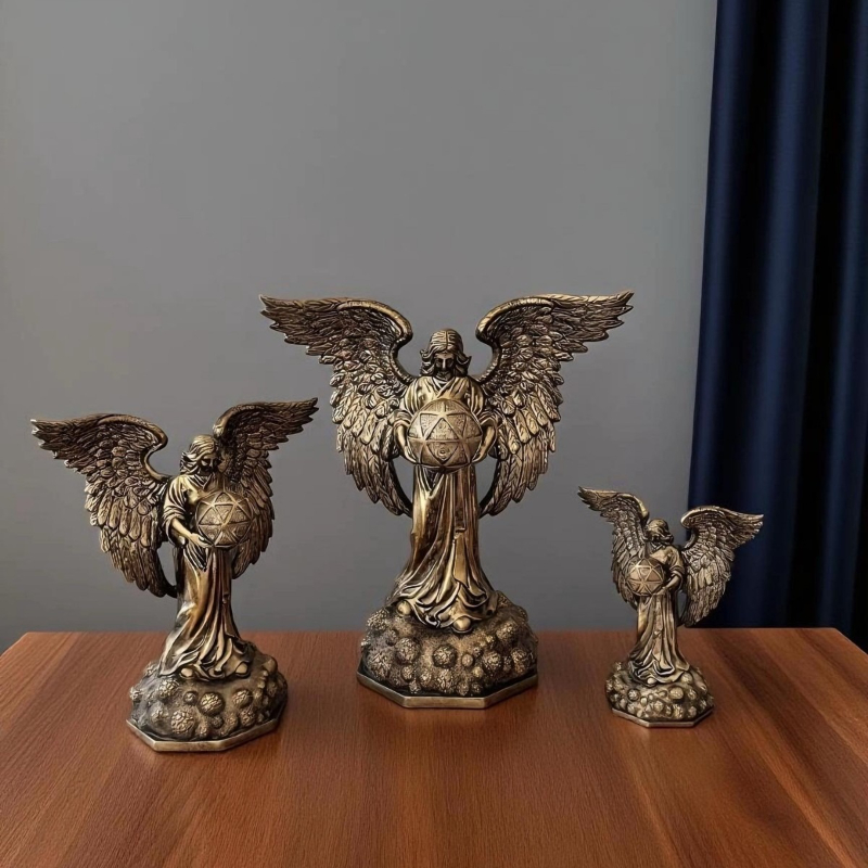 Retro Greek Goddess Ornaments  - огляд і ціна Victory Home Decor