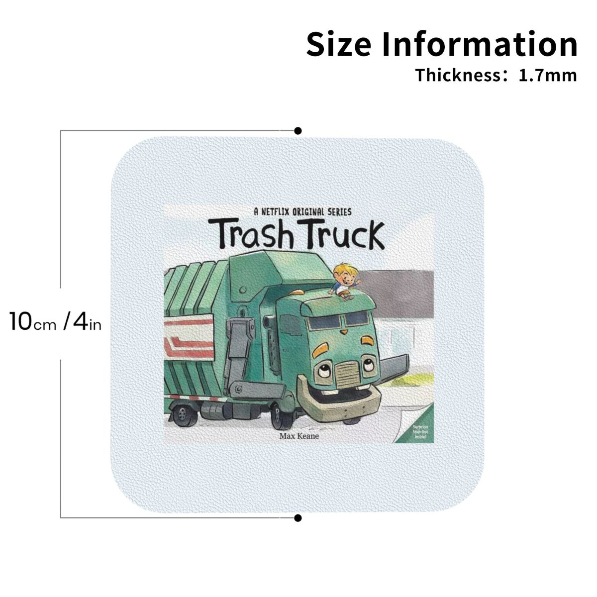 Trash Truck Cartoon Netflix Co - огляд і ціна Home Decor Netflix