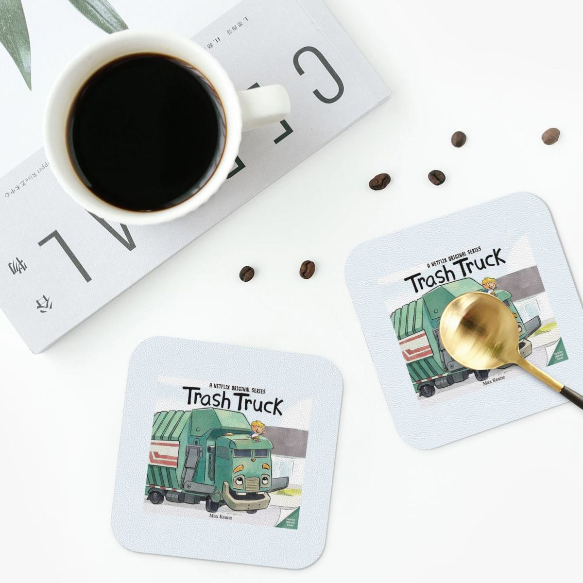 Trash Truck Cartoon Netflix Co - огляд і ціна Home Decor Netflix