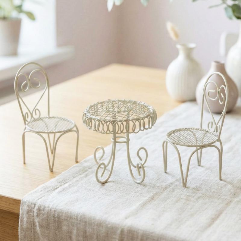 1/3Pcs Dollhouse Garden Displa - огляд і ціна Home Decor Solution