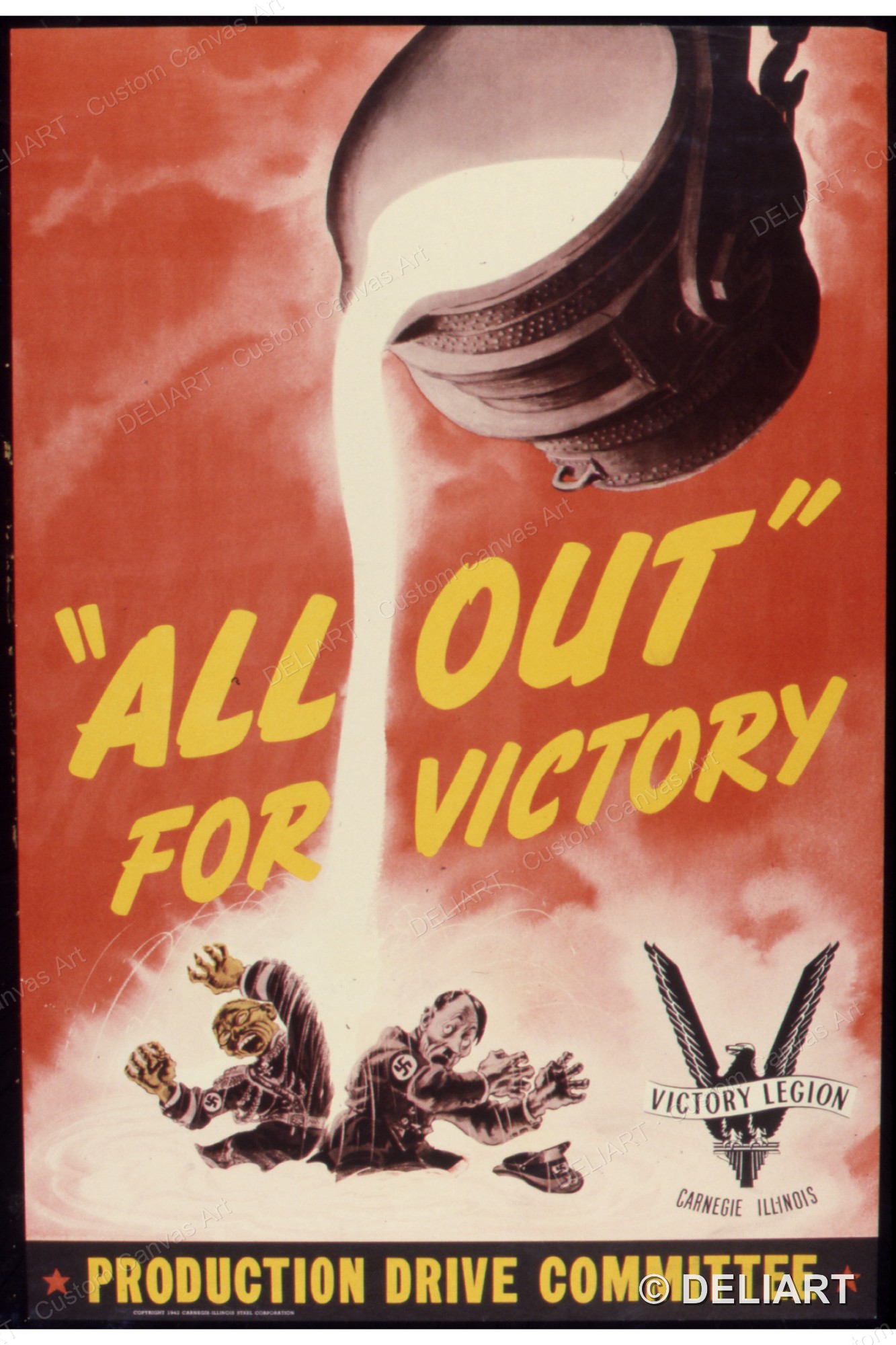 All out for victory. Productio - огляд і ціна Victory Home Decor