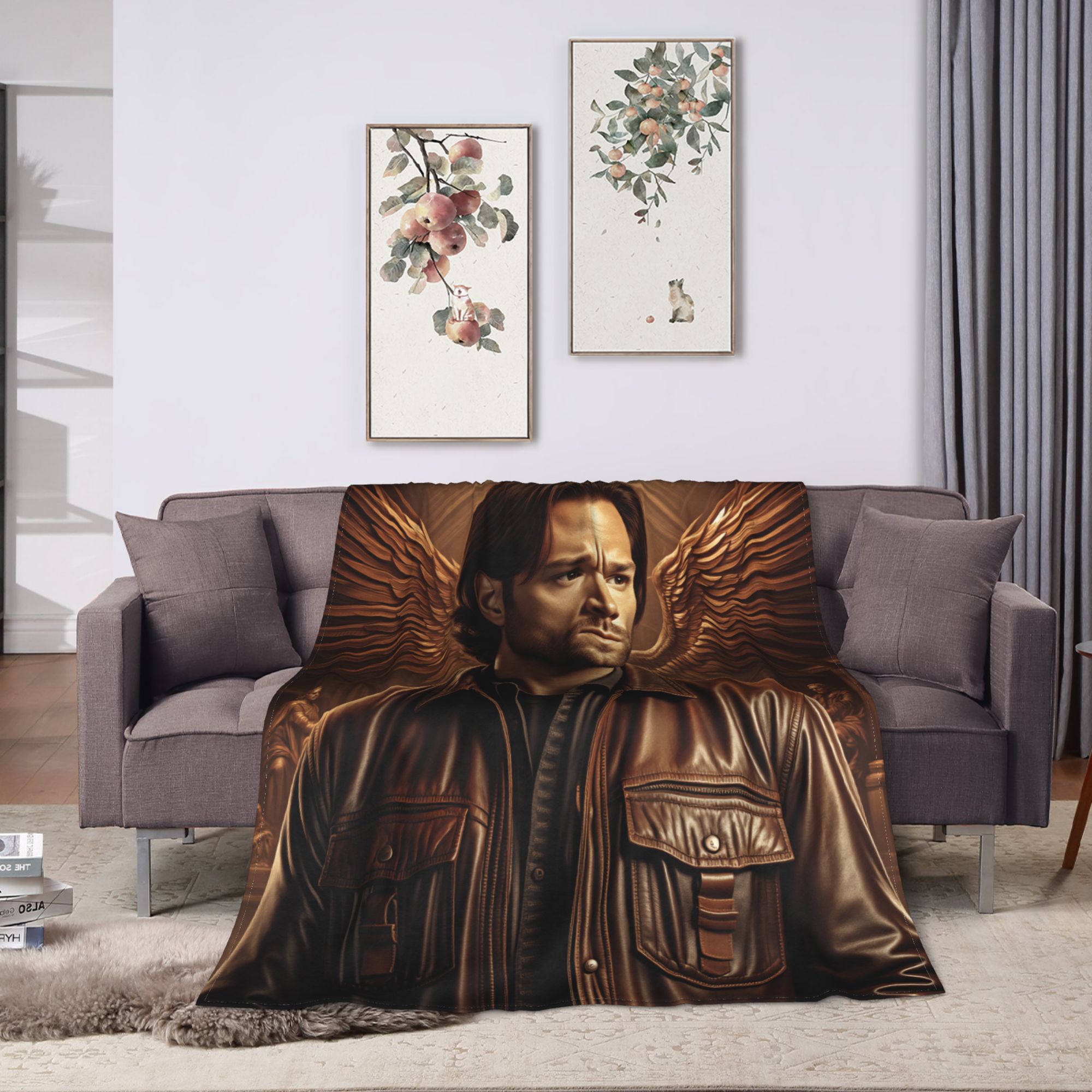 Sam Winchester Supernatural Bl - огляд і ціна Home Decor Diy Ideas