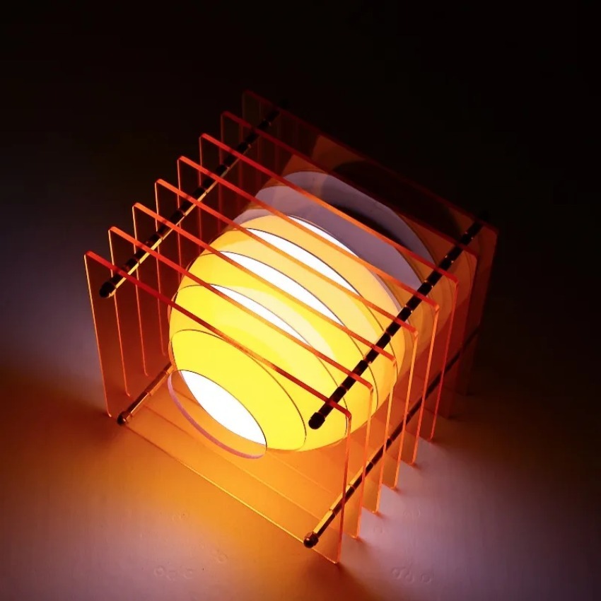 DIY Moon Lamp Acrylic Thousand - огляд і ціна Home Decor Lighting