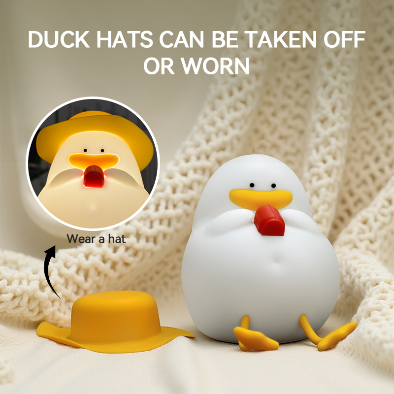 Happy Duck Night Light,Touch-C - огляд і ціна Home Decor Lighting