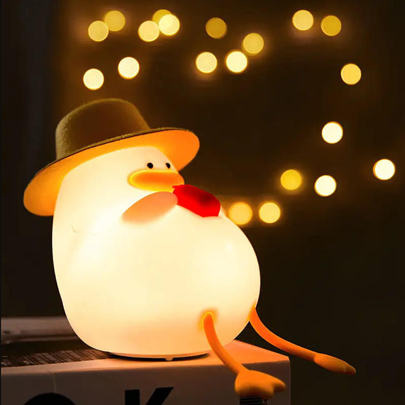 Happy Duck Night Light,Touch-C - огляд і ціна Home Decor Lighting