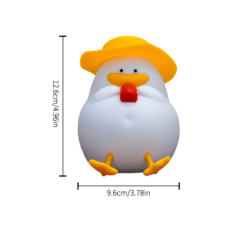 Happy Duck Night Light,Touch-C - огляд і ціна Home Decor Lighting