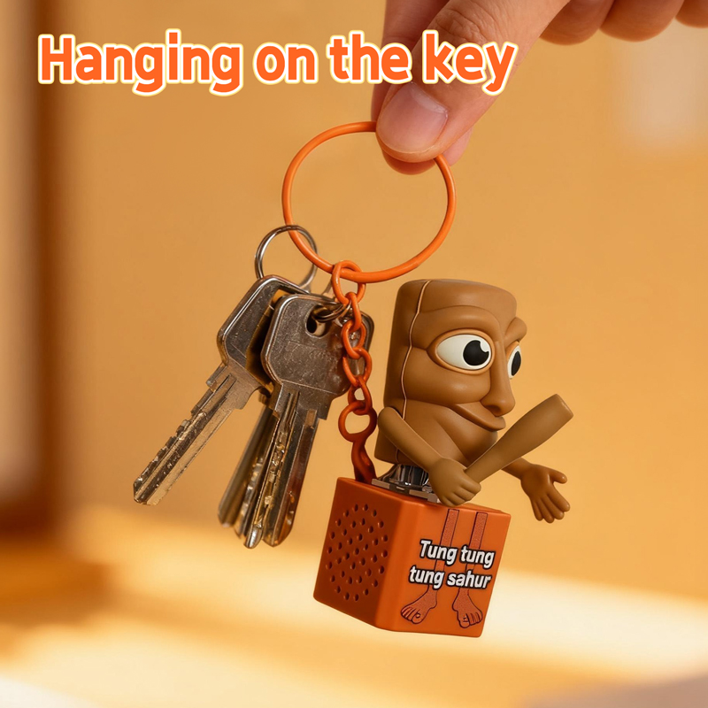 New Tung Tung Tung Sahur Keych - огляд і ціна Home Decor Solution