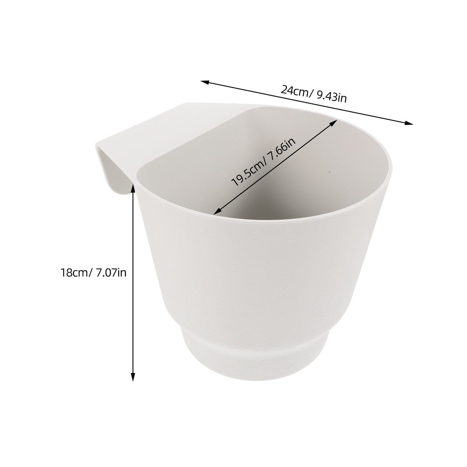 Self Watering Plastic Violet P - огляд і ціна Succulent Planter Pot