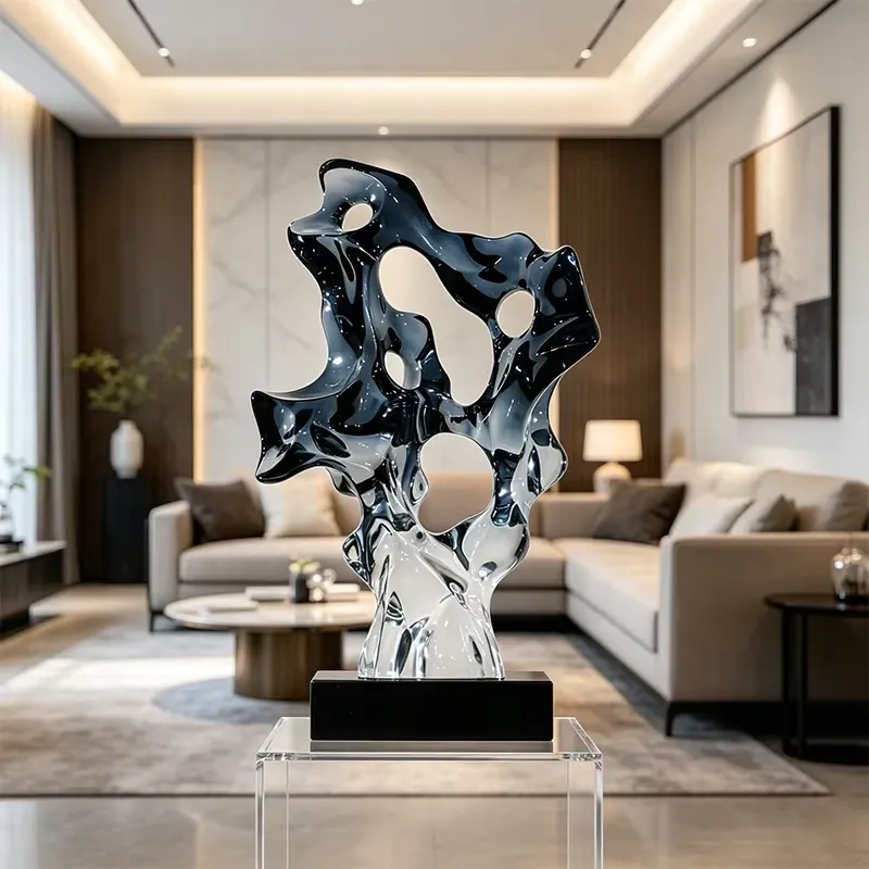 Custom Transparent Resin Hand- - огляд і ціна Abstract Sculpture Resin