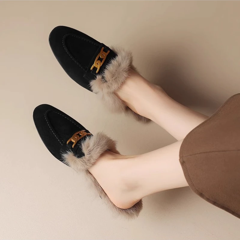 Women's Fashion Plush Slippers - огляд і ціна Home Decor Retro